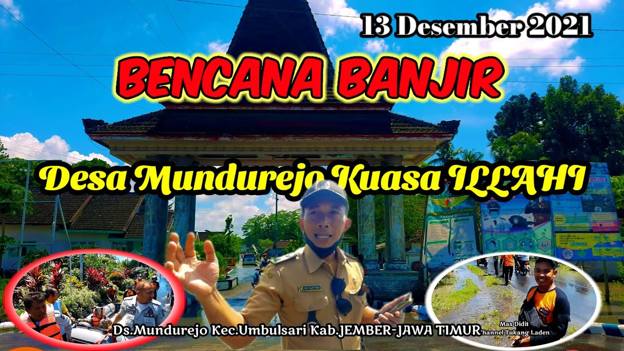 Bencana Banjir Desa Mundurejo || Kuasa ILLAHI || Video Drone Mjx bugs 16 Pro 4k 3axis gimbal~EIS