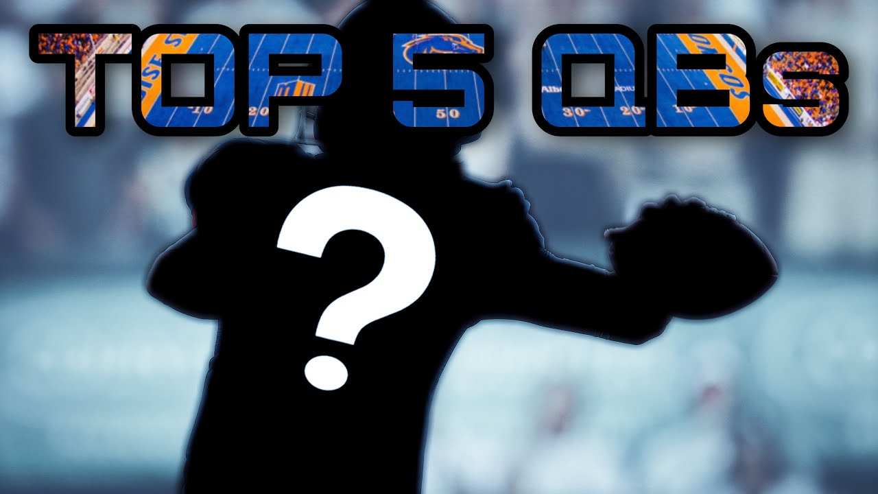 Top 5 Boise State Football QBs of All Time