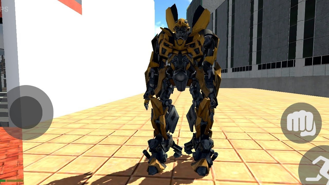 New Transformer character new update 🔥👍|in Ansh Gamerzz!