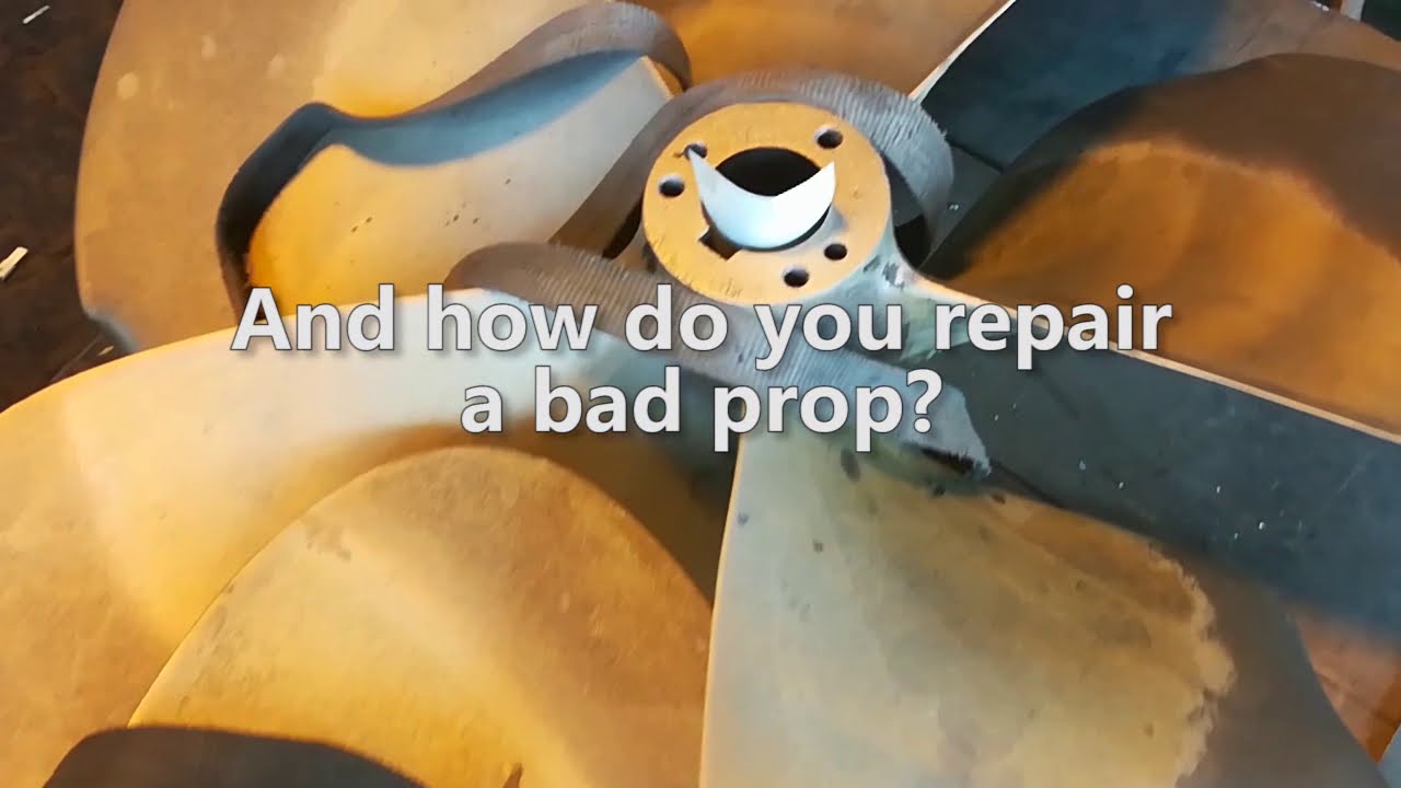TrueProp For Propeller Repair and Inspection