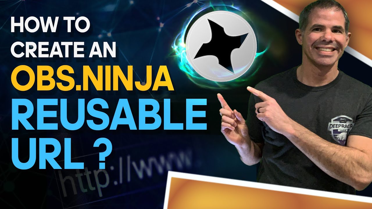 Как создать повторно используемый URL-адрес OBS.ninja?