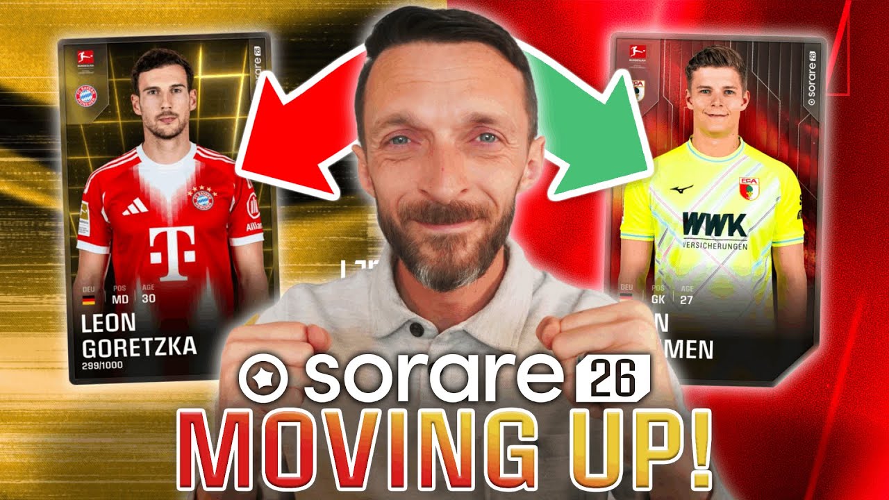 GOING RARE!! Sorare Budget Road to Glory