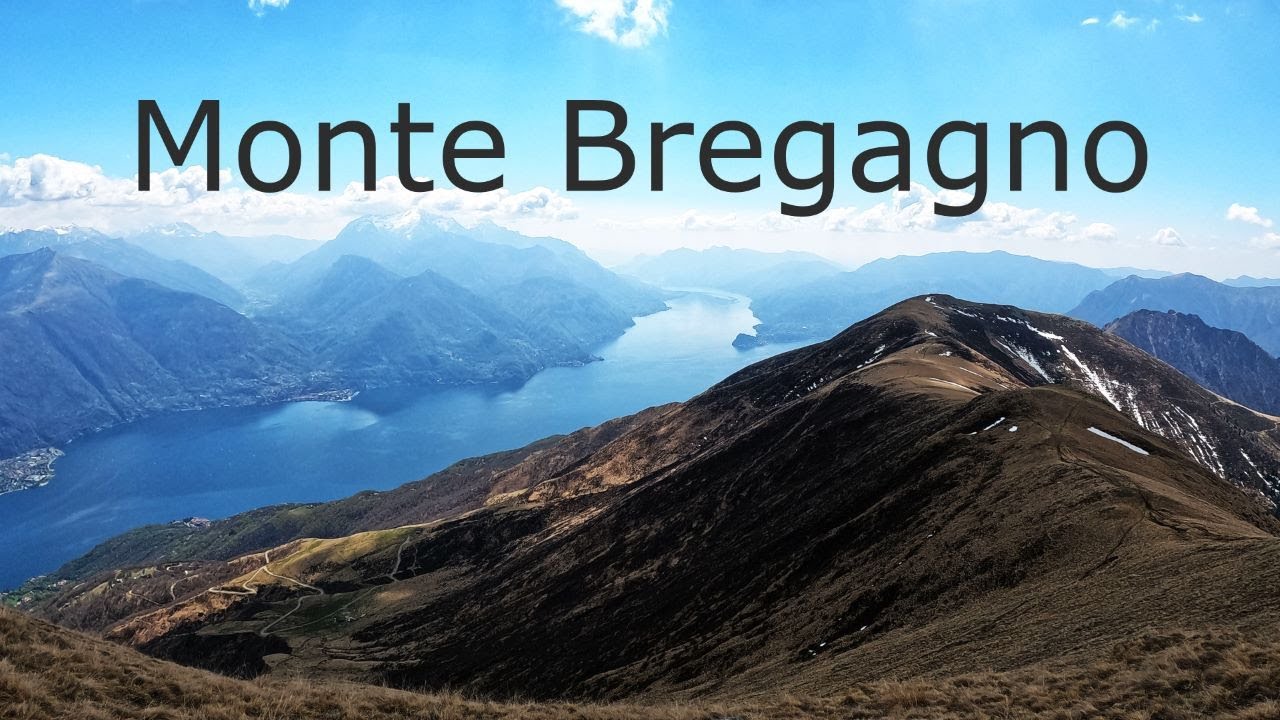Variante Monte Bregagno 2107m da Montuglio ,Alto Lario Trekking Lombardia.