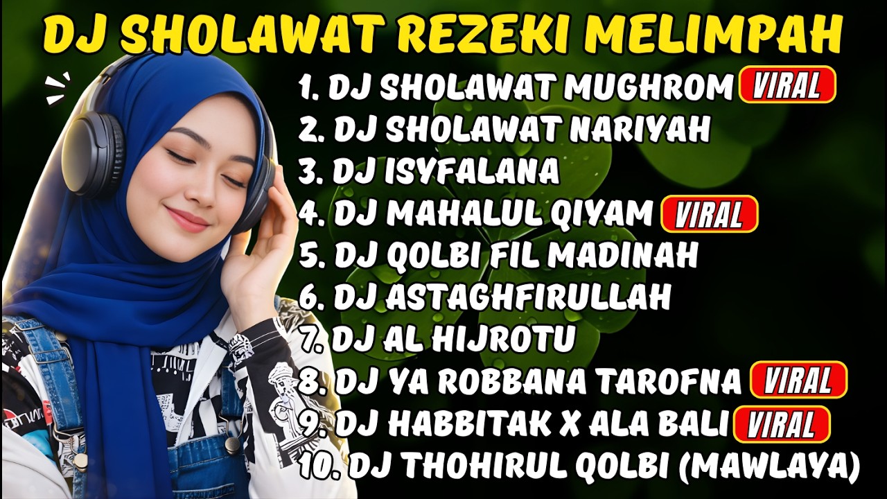 DJ SHOLAWAT PENARIK REZEKI Paling Banyak Dicari 2026