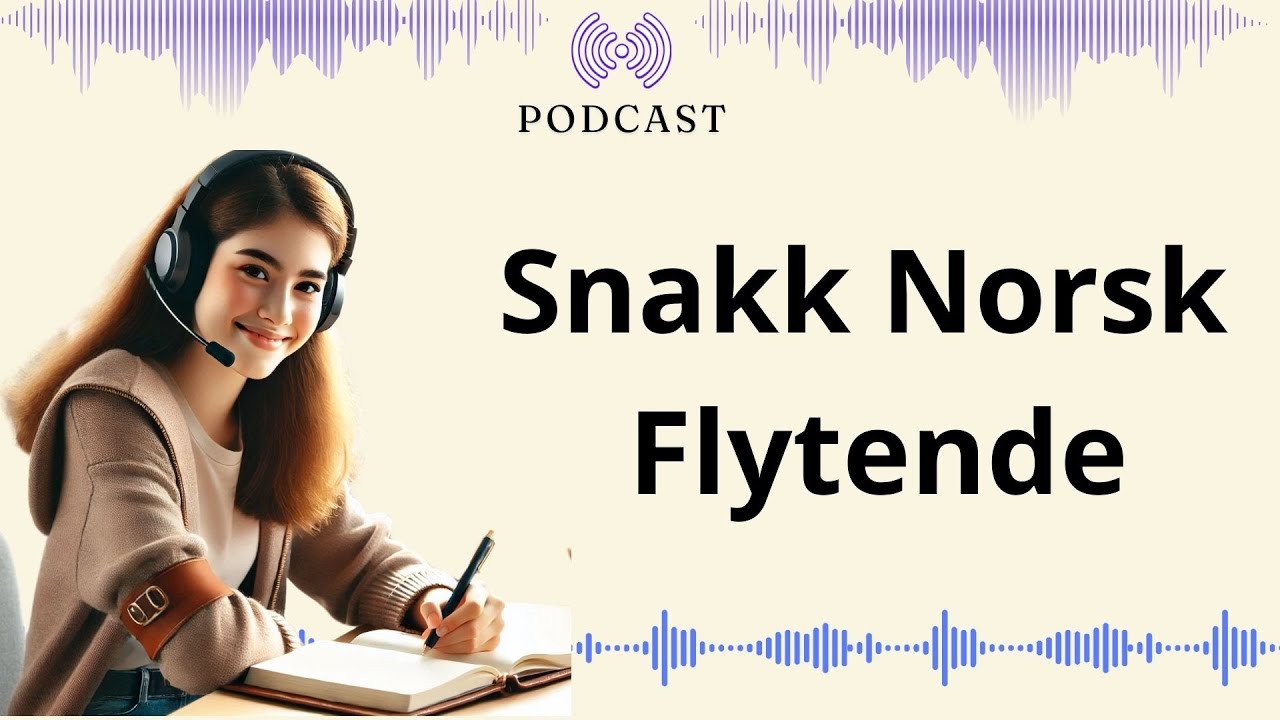 Lær å snakke norsk flytende || Tips for å snakke norsk som en nordmann