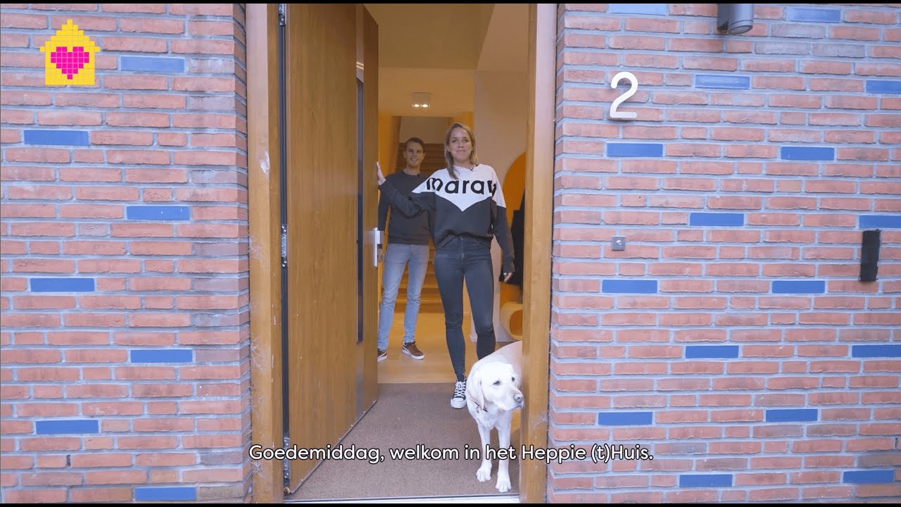 EEN RONDLEIDING DOOR HET HEPPIE (T)HUIS 🏠💗