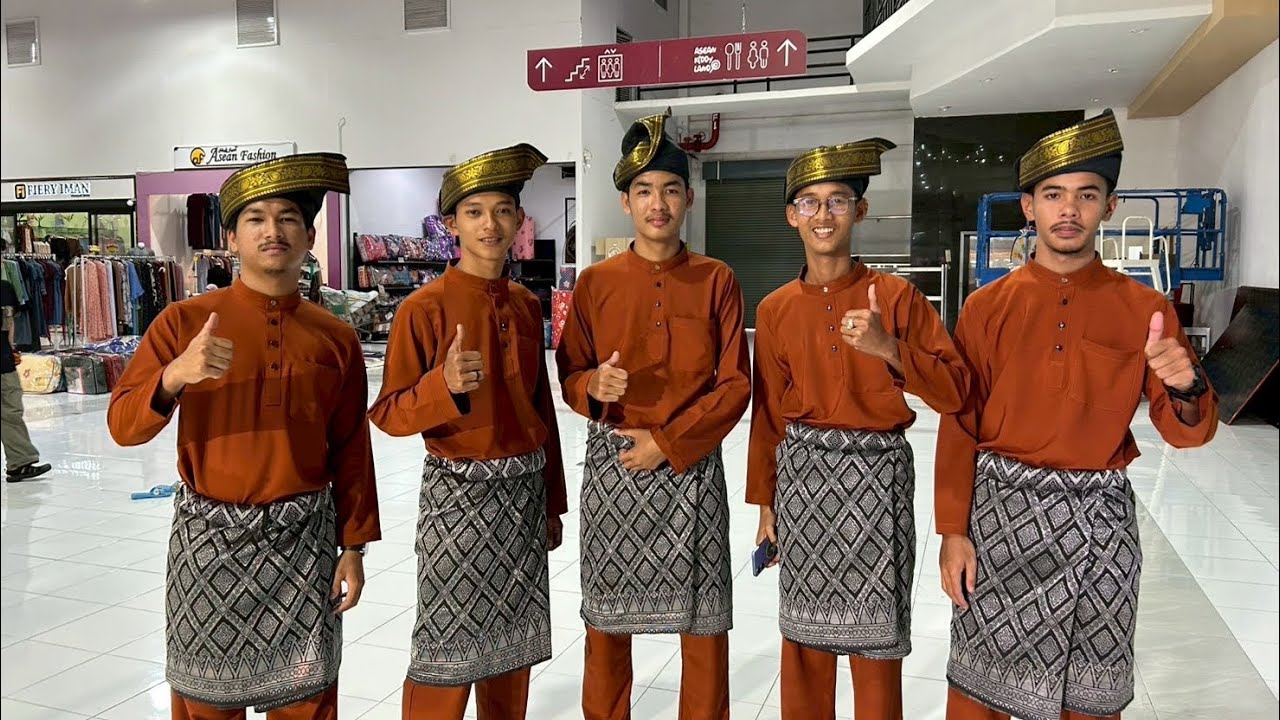 รอบคัดเลือก5 ทีมสุดท้ายทีมชาย                 Bisyrun  Nasyid