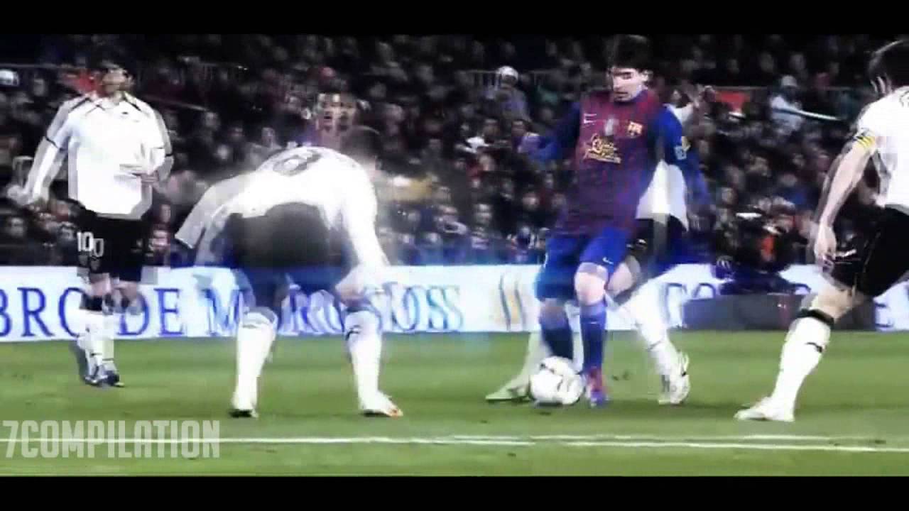 Lionel Messi 2012 | She doesn't mind | HD
