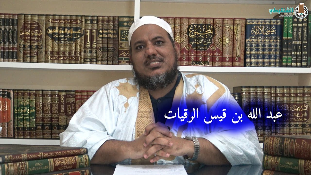 عبد الله بن قيس الرقيات ll  الشيخ محمد محمود الشنقيطي