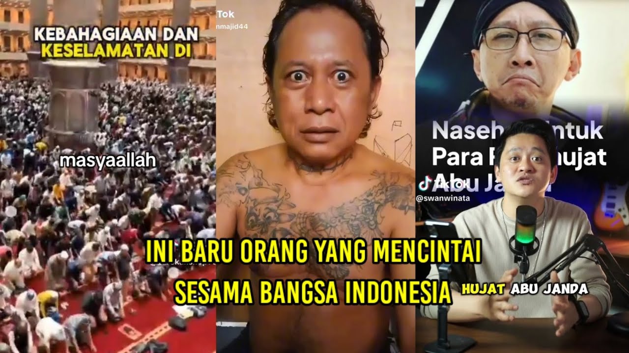 Mengerjakan berita ini kalian wajib nonton seluruh Indonesia apa yang terjadi di Indonesia