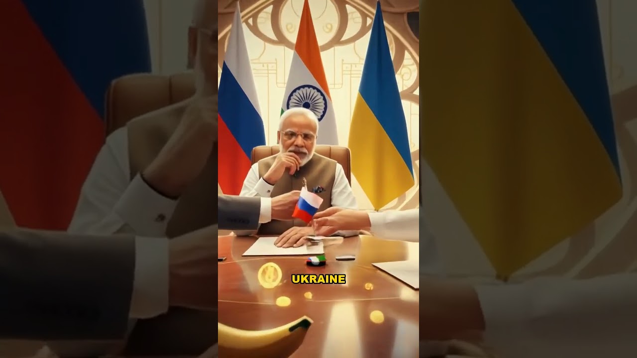 India: The World&rsquo;s Peace Mediator? 🇮🇳🌍 Modi&rsquo;s Diplomatic Game Explained