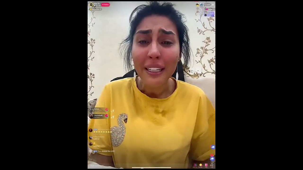 Meni Ozumden Cixaranda Men Aqlayanda Men Kecmise Seyahet - Leman TikTok Official