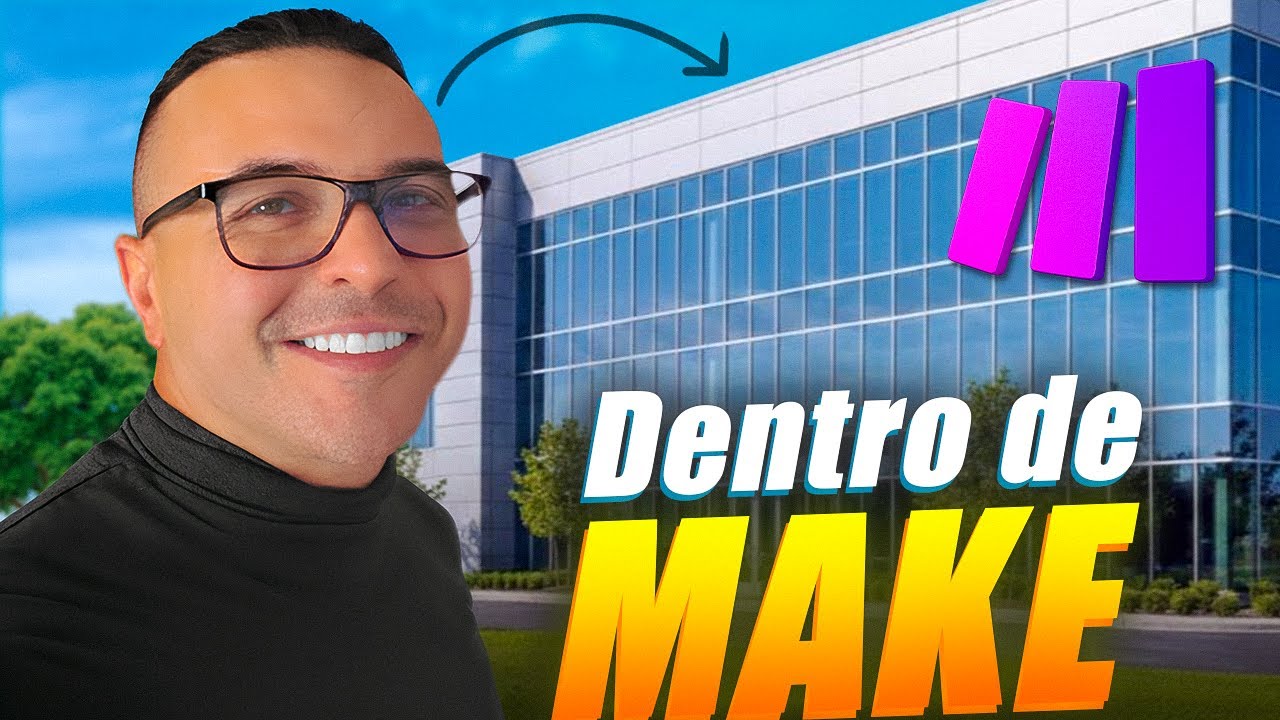 Dentro de MAKE en Praga 🇨🇿 | Así construyen el futuro de la automatización