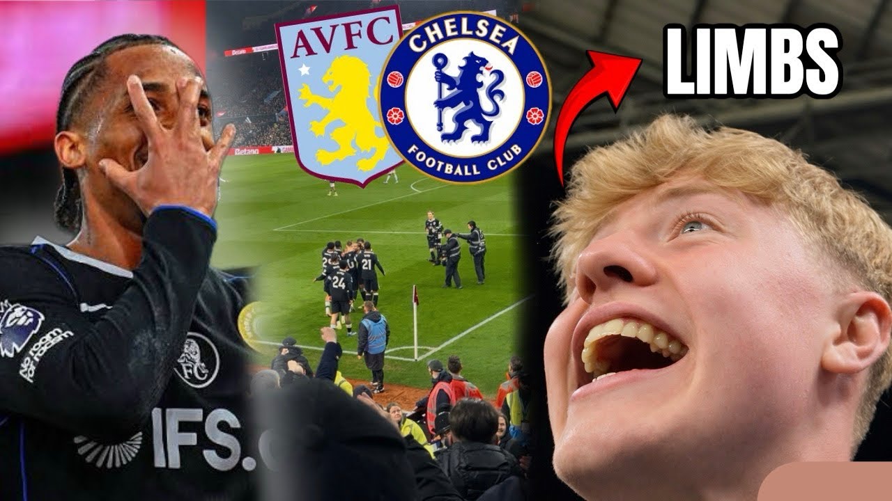 UNREAL AWAY DAY | Aston Villa Vs Chelsea Fc Matchday Vlog 