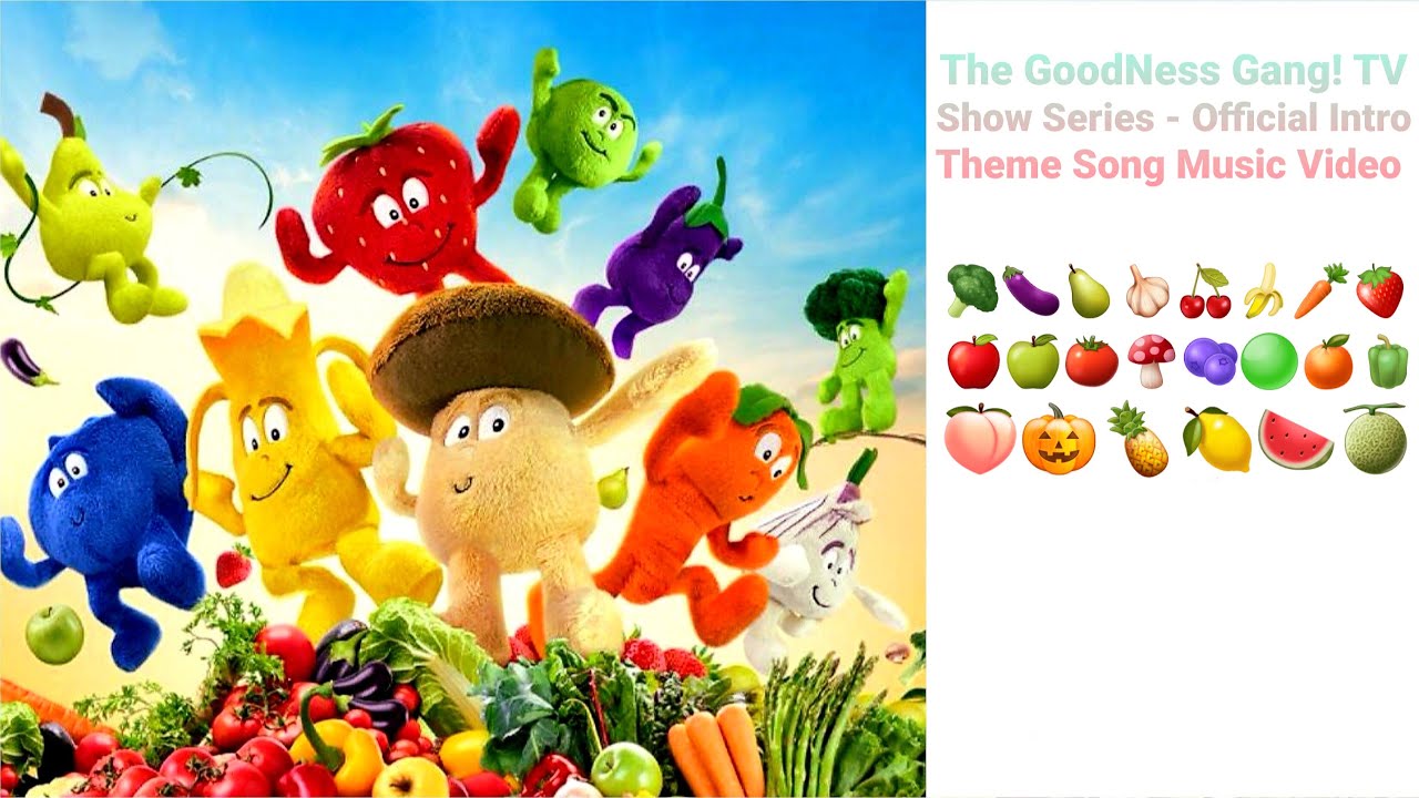 The GoodNess Gang Show - Intro Theme Song Music Video #GG #GoodNessGang