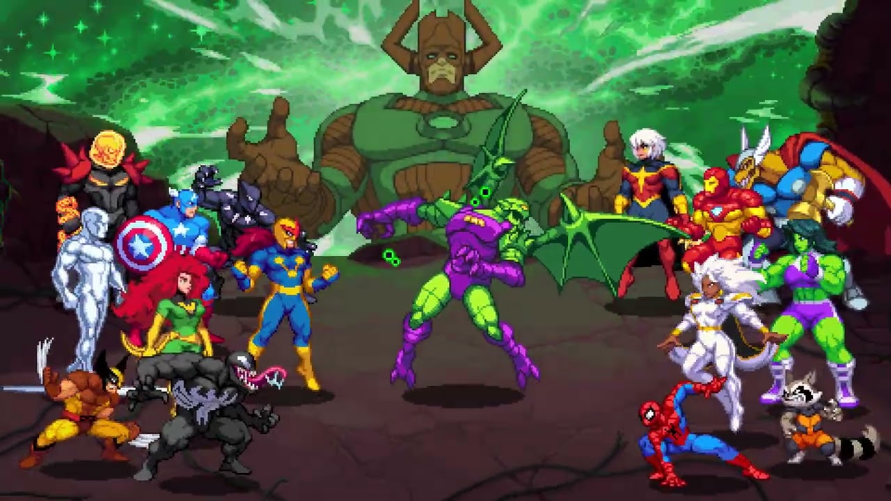 Cosmic Invasion PT6