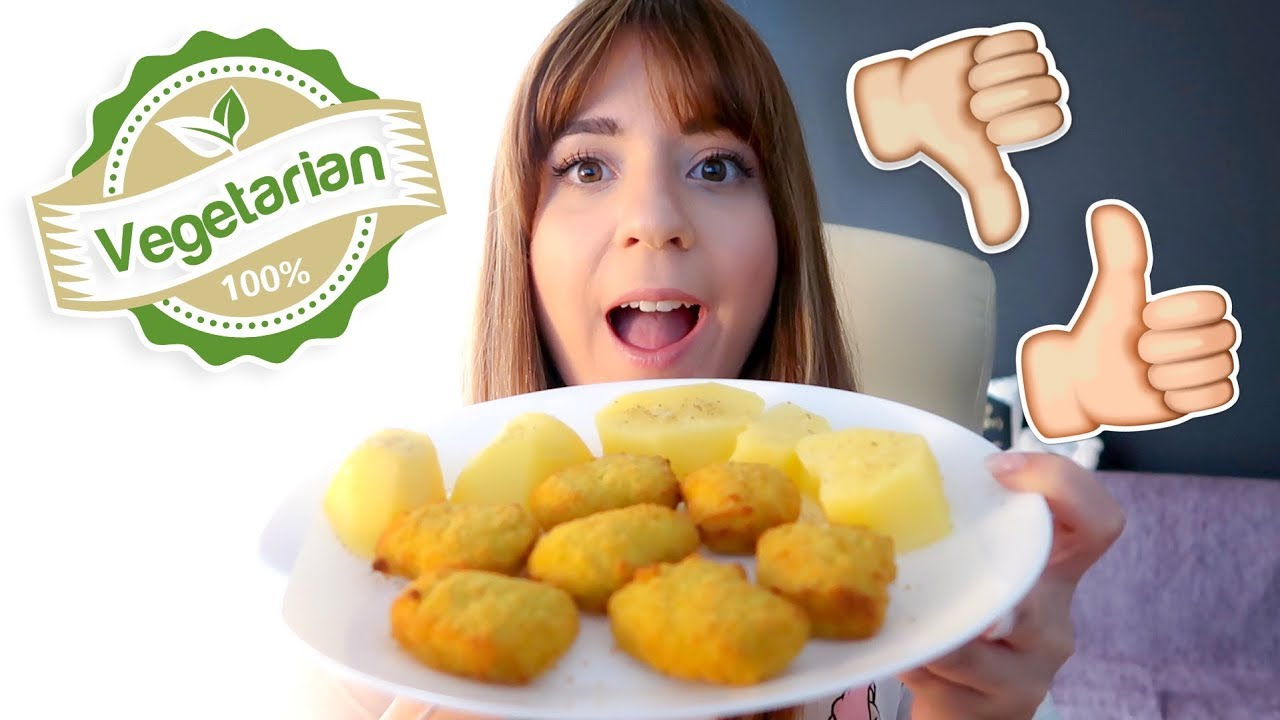 Έγινα VEGETARIAN για 24 ώρες | Miss Madden