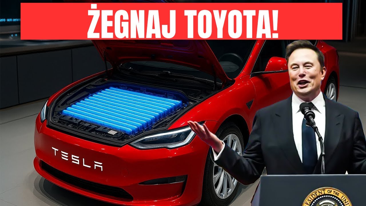 Elon Musk ujawnia nową superbaterię aluminiowo-jonową Tesli z 5-minutowym ładowaniem!