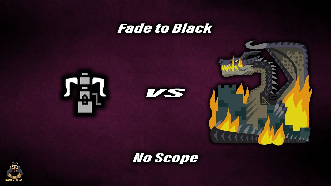 MHWI | Fatalis | HBG Solo No Scope