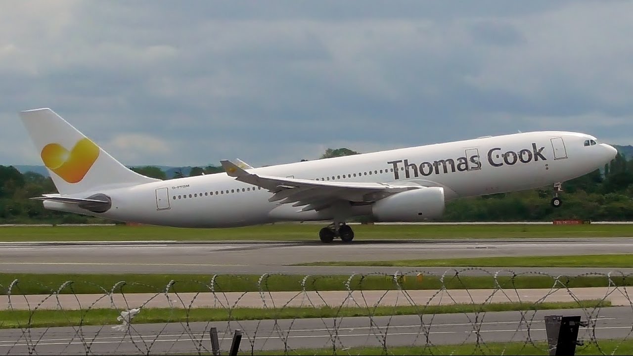 Plane Spotting Manchester Airport 21st May 2017