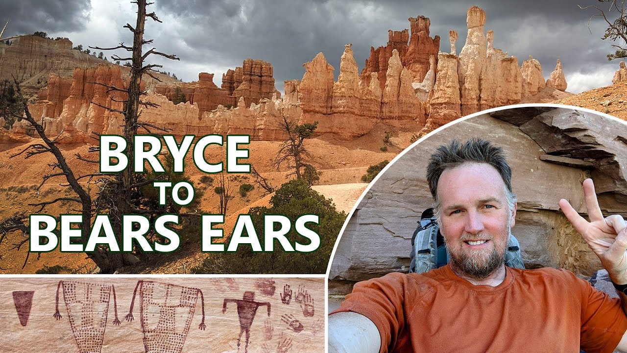 Bryce to Bears Ears Hike Preview, Q&A Session, and more... Utah Backpacking | 4K