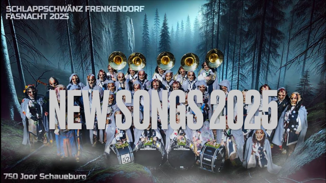 Schlappschwänz Frenkendorf - Fasnacht 2025