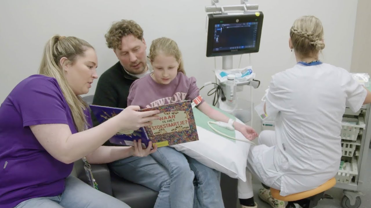 Infuus plaatsen | Wilhelmina Kinderziekenhuis