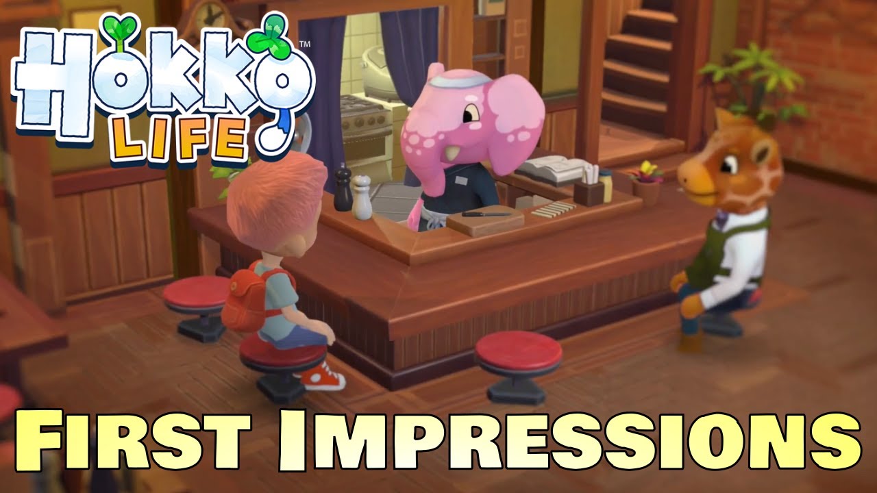 If Animal Crossing and MySims had a baby - This is Hokko Life!