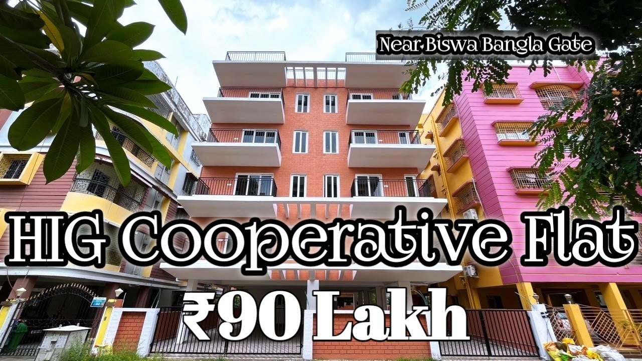 1480 Sqft 2 Bhk Specious Flat on Sale near Axis Mall New Town, Kolkata 📞 8910901629