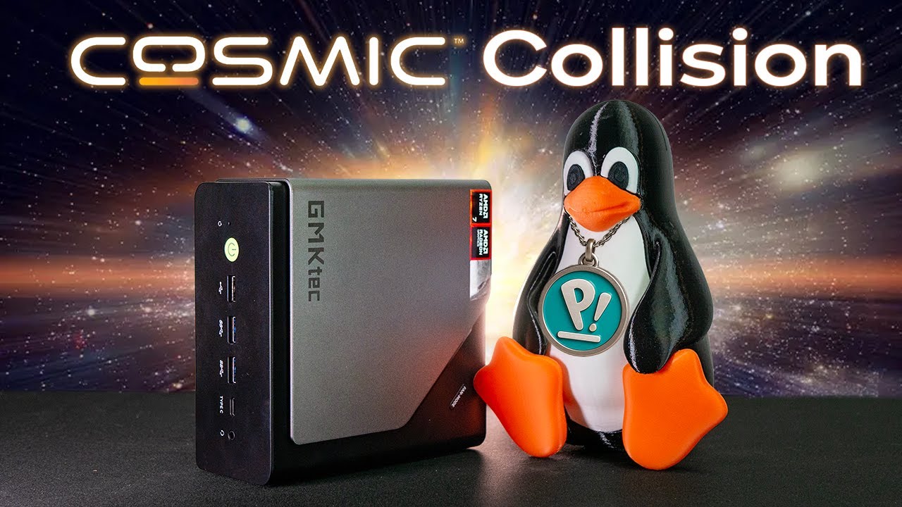 Pop!_OS 24.04 on a Budget Ryzen Mini PC &ndash; The COSMIC Experience!