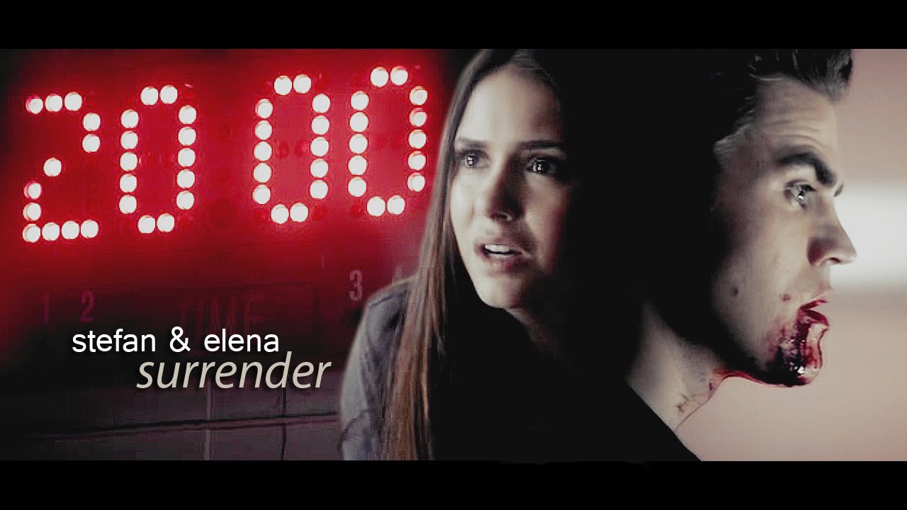 Stefan and Elena | Surrender [3x05]