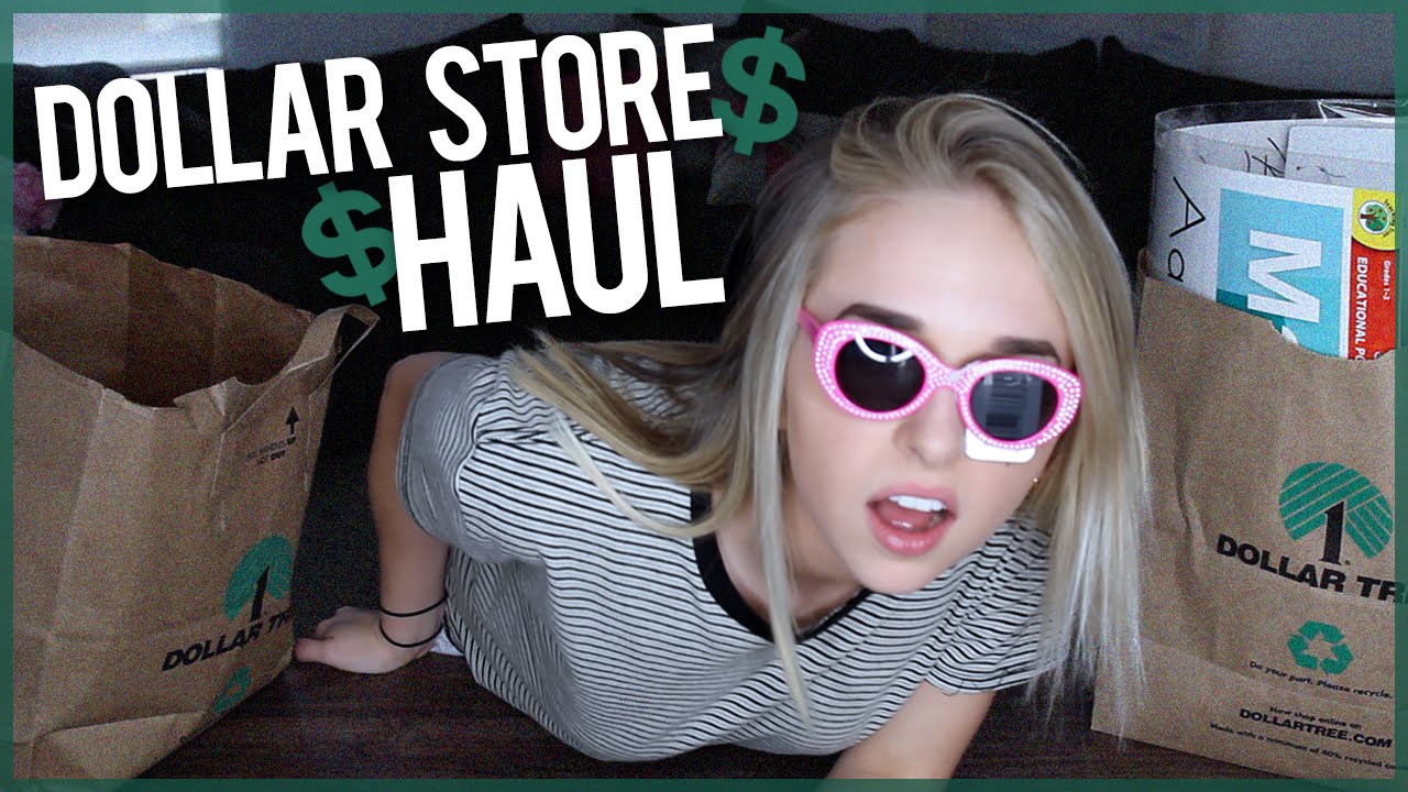 DOLLAR STORE HAUL