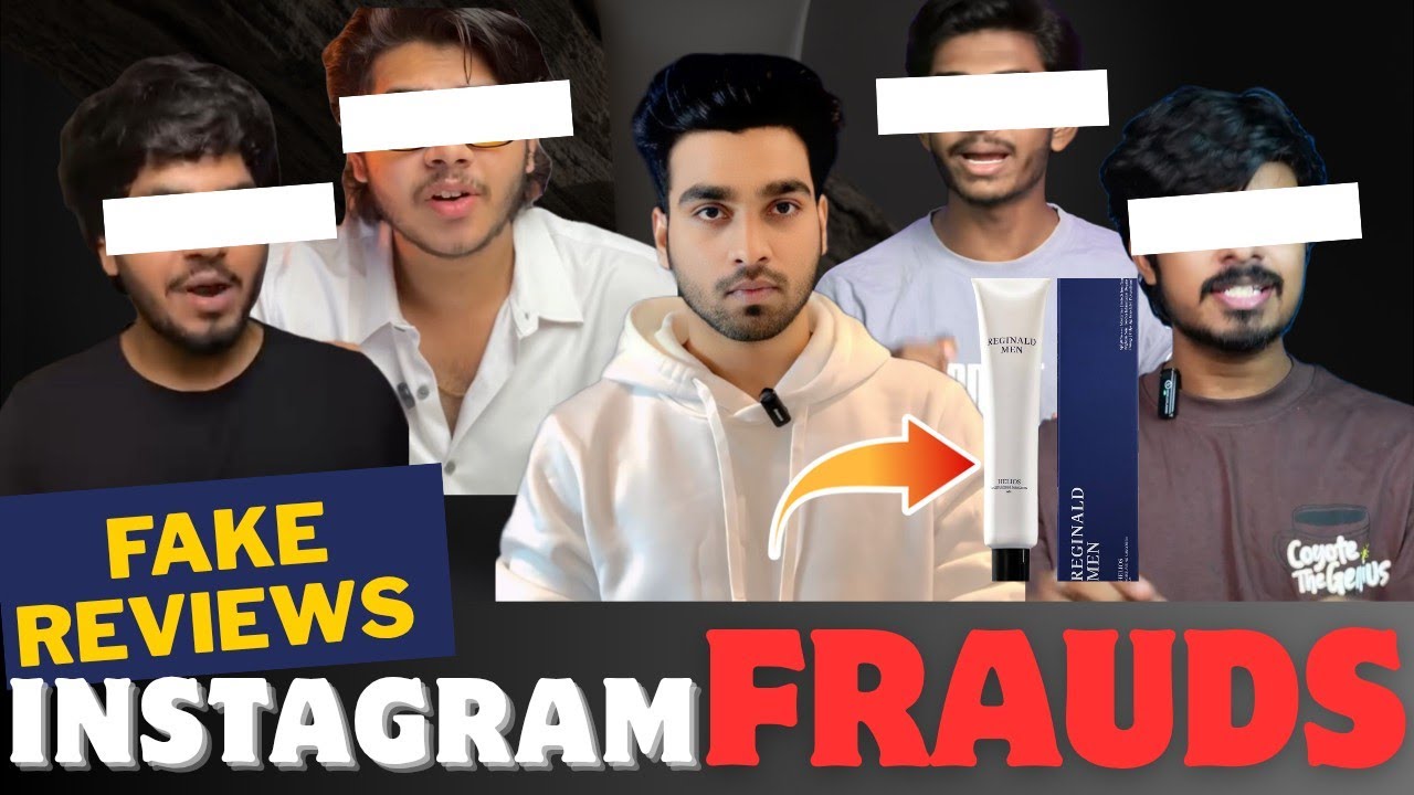 Reginald Men Sunscreen Scam? 🔥 Influencers Ela Mosam Chestunnaru! 😳Instagram Fraud Marketing Reality