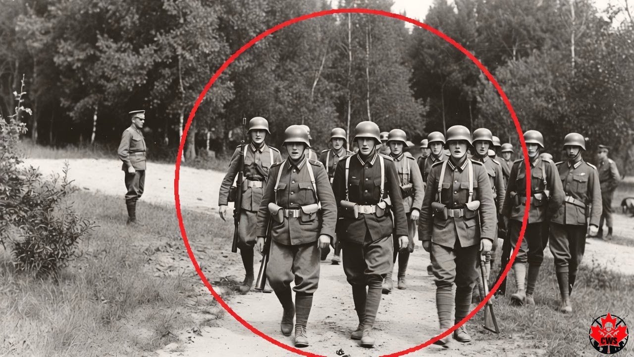 German POWs Stunned: Canadian Camps Have No Fences – 