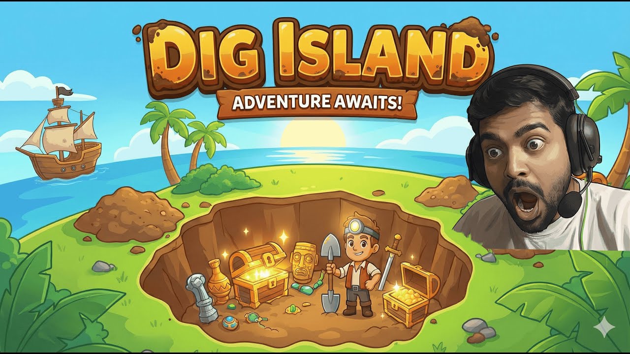 I DUG A HOLE AND FOUND THIS!? 😱 (Dig Island)