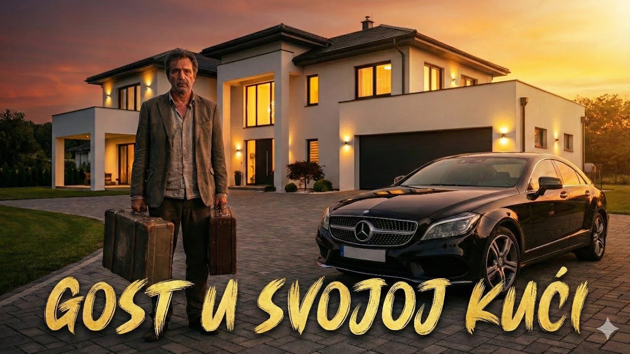 GOST U SVOJOJ KUĆI - (Pjesma koja će rasplakati svakog gastarbajtera)