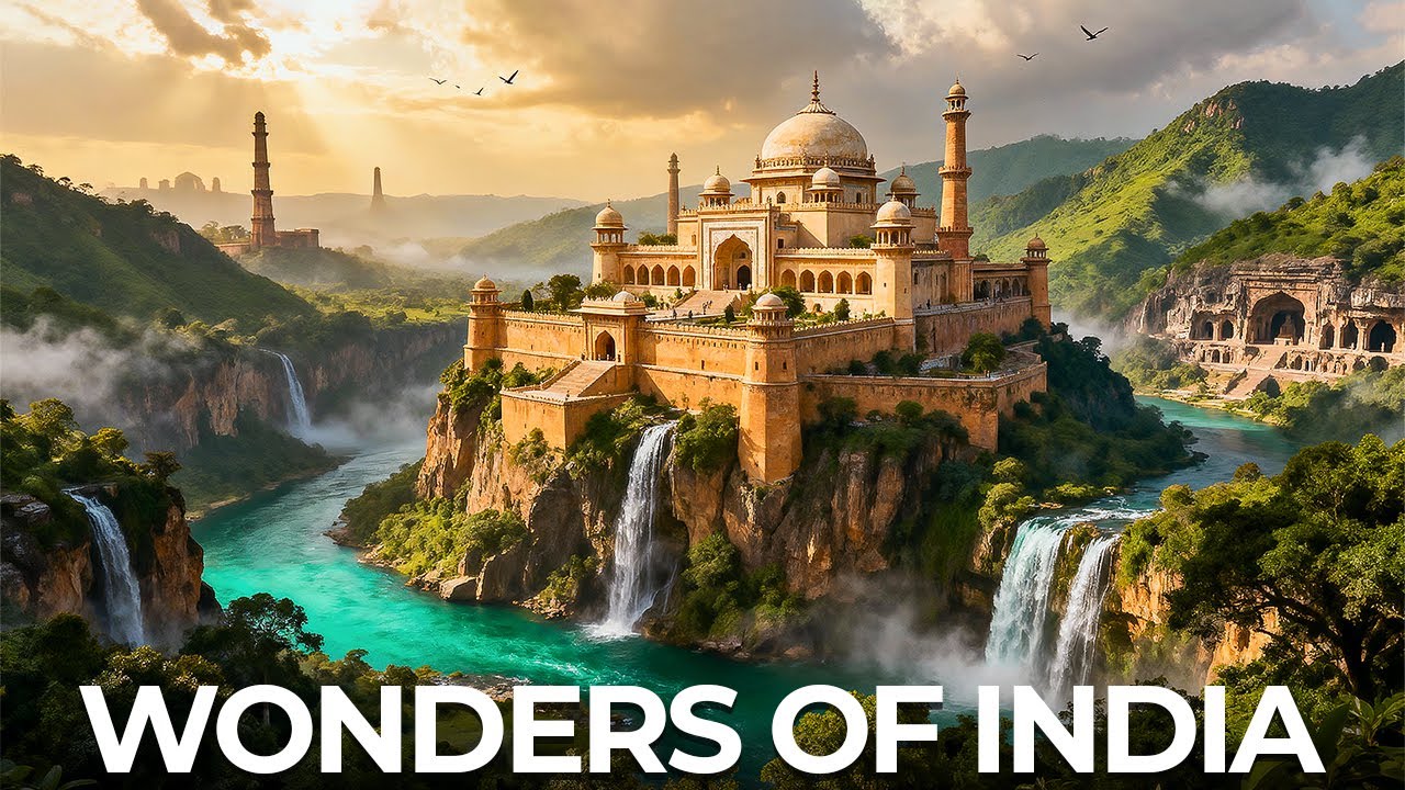 INDIA UNCENSORED | A Journey Through the Untold Wonders of the Subcontinent | 4K Documentary