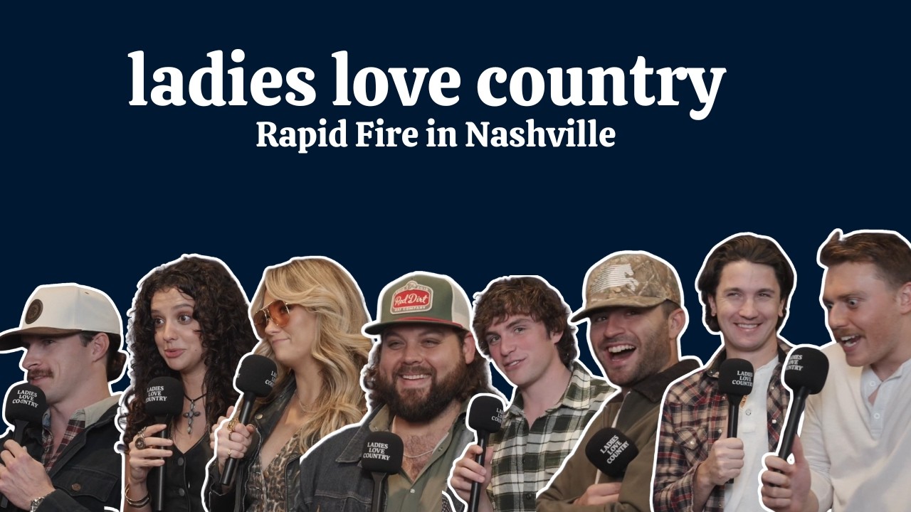 We Put Country Artists on the Spot in Nashville… They Didn’t Hold Back