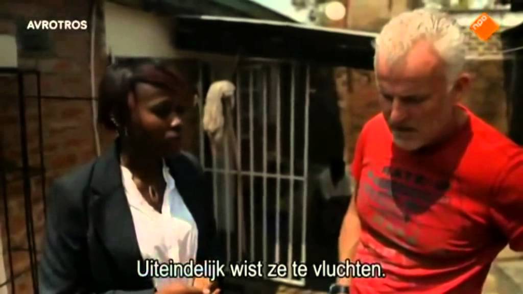 Peter R de Vries in Malawi, Afrika