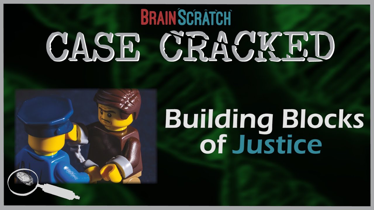 Case Cracked: Building Blocks of Justice
