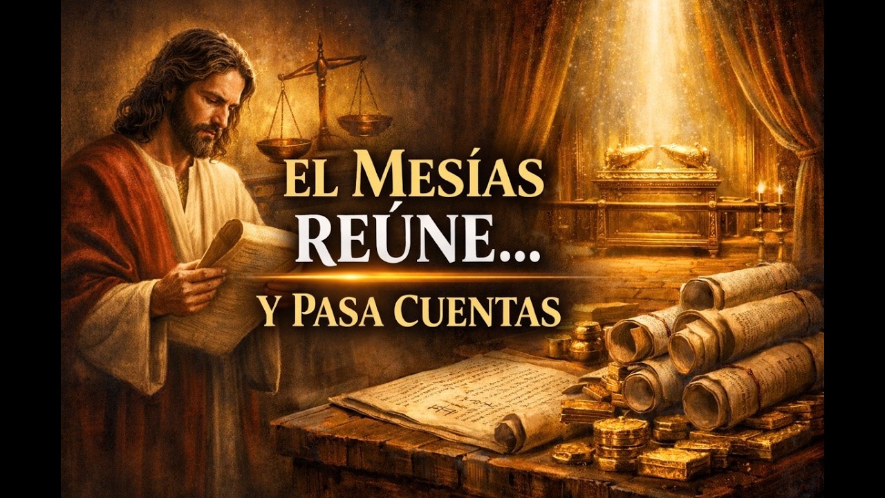 El Mesias Reune y Pasa Cuentas Vayakhel Pekudei
