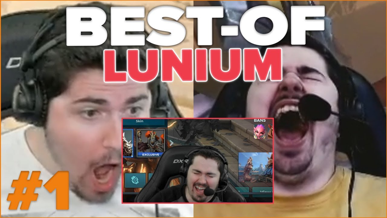 BEST-OF LUNIUM #1 - IL EST COMPLÈTEMENT FOU !