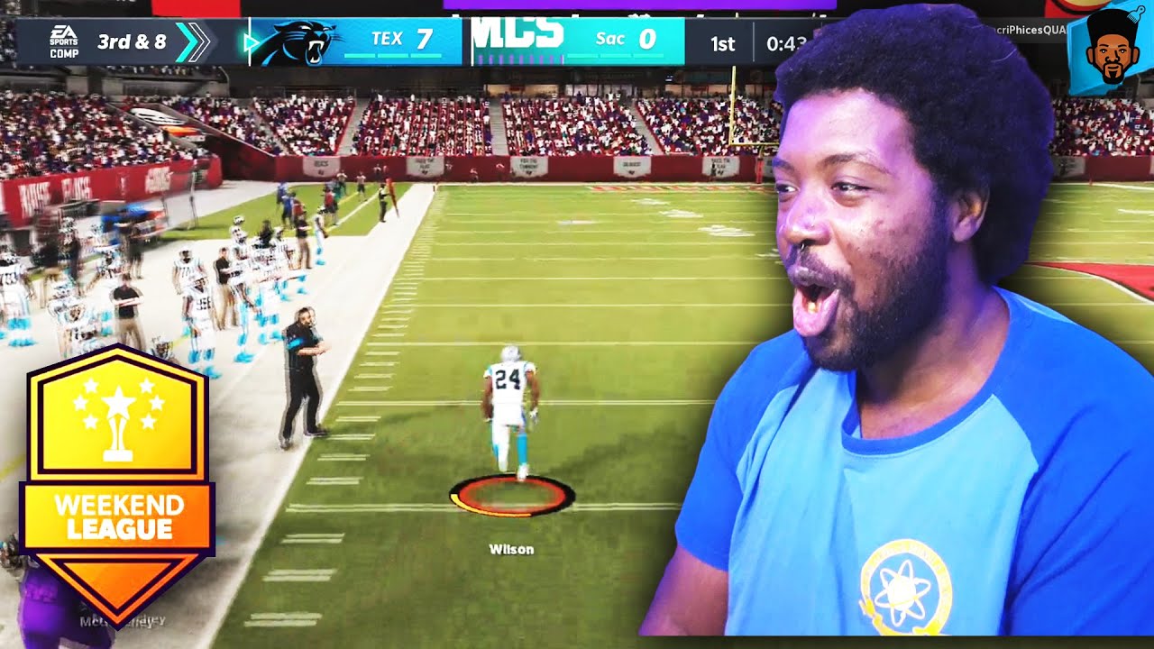 88 Ovr Line Update & My First Weekend League Of Madden 21 Season | Madden 21 Ultimate Team