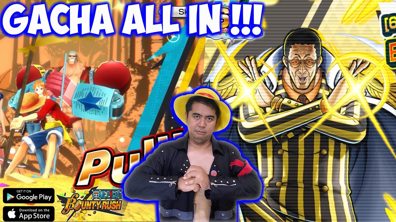 Bangkrut 😭😭- Gacha All In Extreme Terkuat Kizaru Egghead 🔥🔥- One Piece Bounty Rush