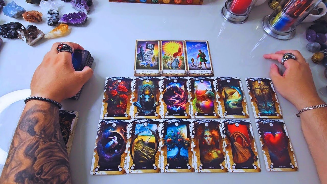 Ele(a) Vai me Procurar Tarot? Vai me Mandar Mensagem? Como Pretende Agir? Sente Minha Falta?