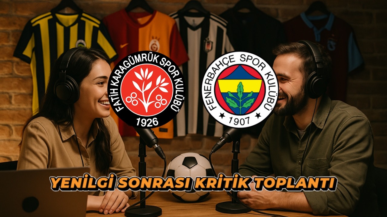YENİLGİ SONRASI KRİTİK TOPLANTI | KARAGÜMRÜK FENERBAHÇE MAÇ SONU DEĞERLENDİRMESİ