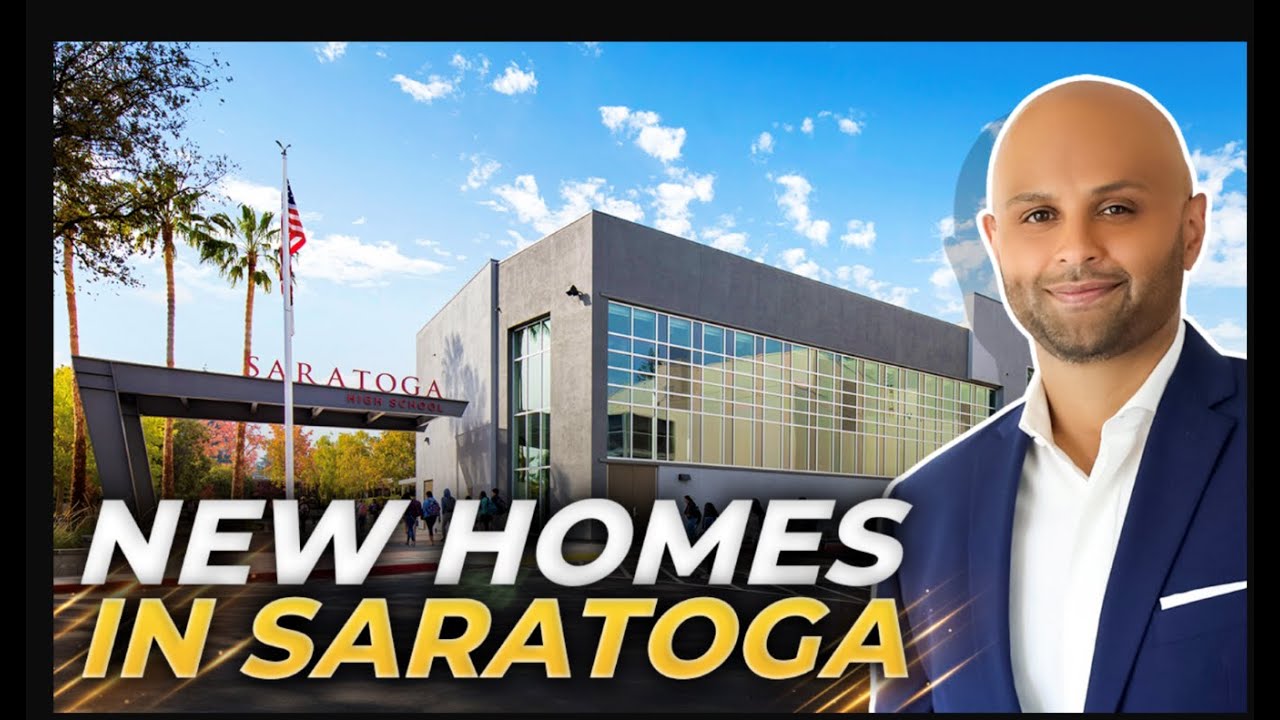 Welcome To THE ELMS In Saratoga California: NEW CONSTRUCTION Home Tour | California Real Estate