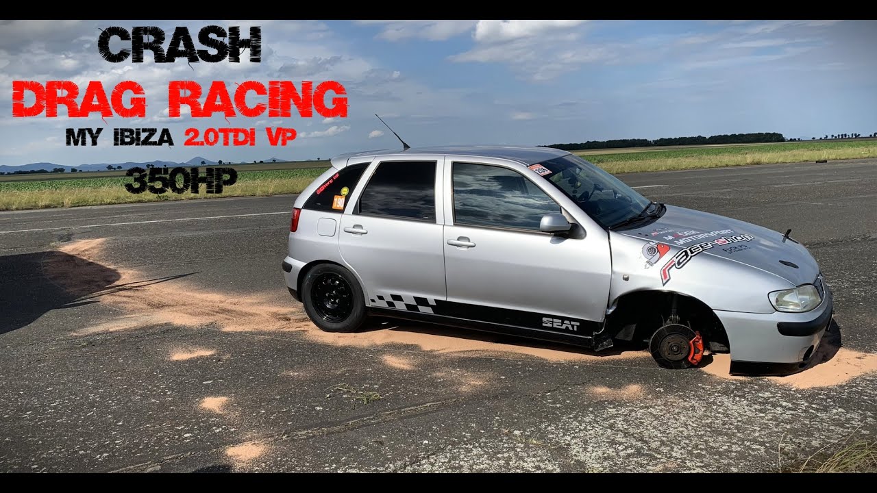 #CRASH DRAG RACING @ TEST #NEW #ENGINE 2.0TDI VP 350HP #2024 #JOHN #DEERE #TURBO #DIESELPOWER