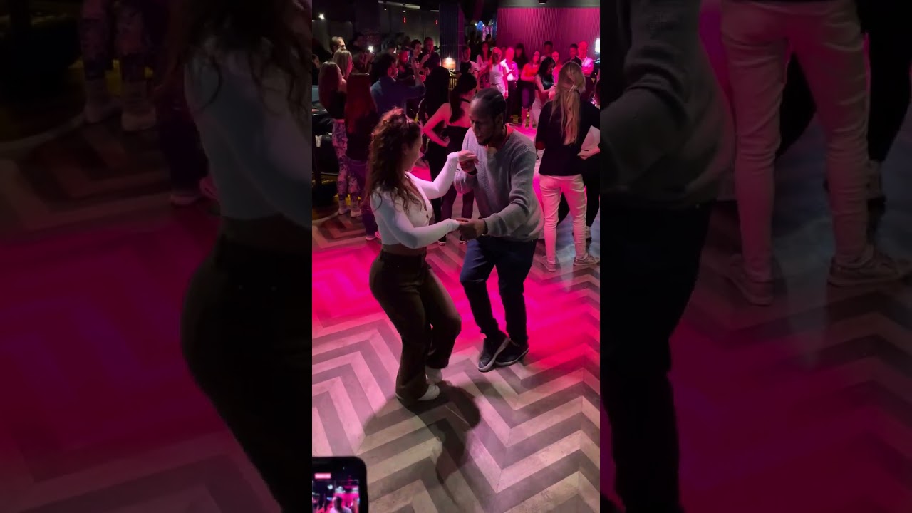 Biskit and Paula bachata musketeers sensual demo London 2023