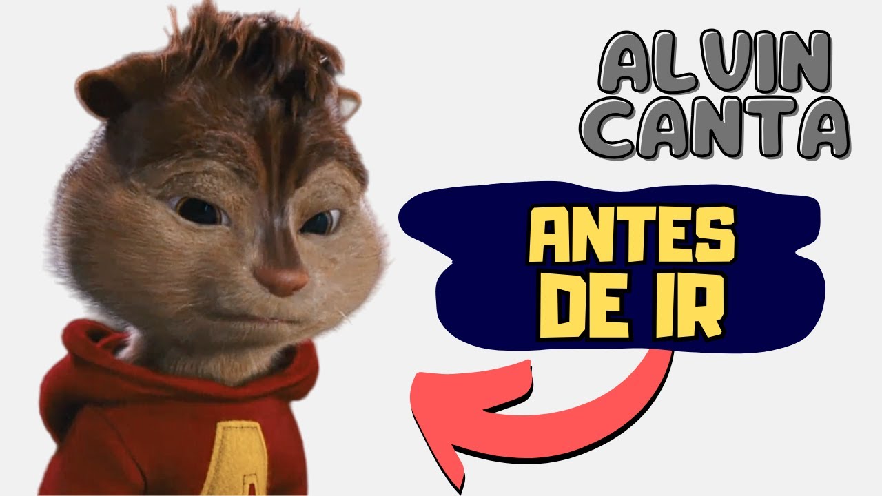 ANTES DE IR - TATY PINK & ROMEU (Alvin e os Esquilos)